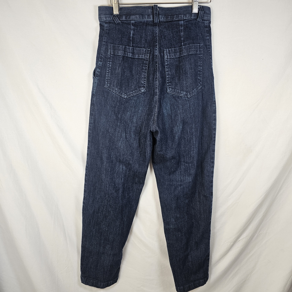 NICO.NICO‎ Pleated High Waist Wide Leg Denim Jeans Size 4 - Picture 2 of 13